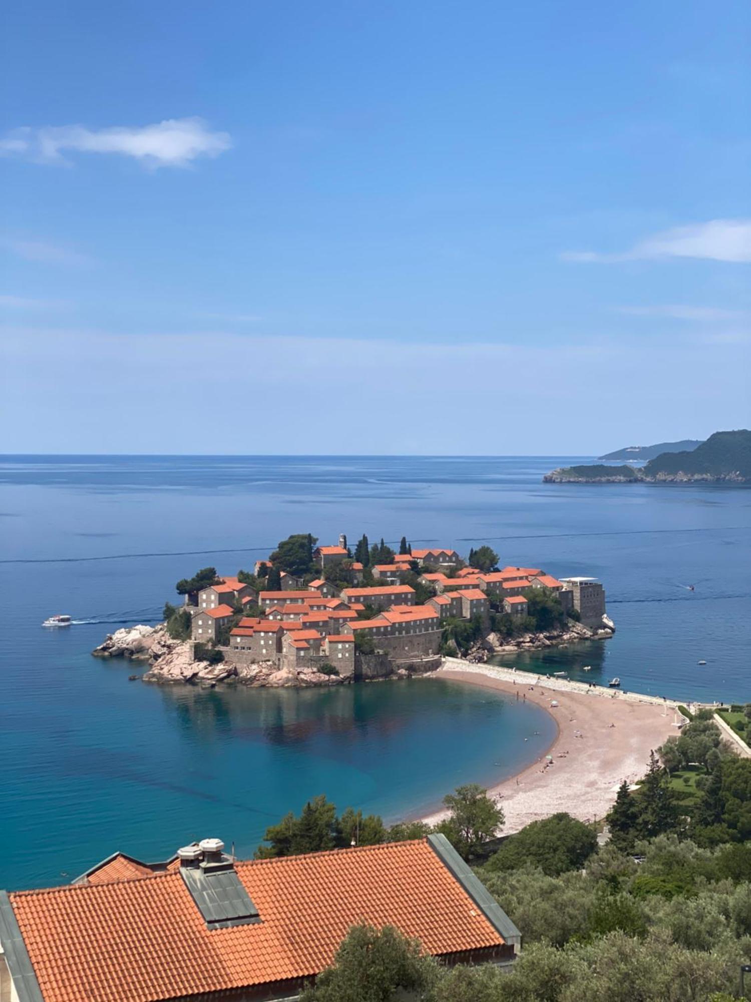 Apartments Dzaleta Ilha Ilha Sveti Stefan Exterior foto