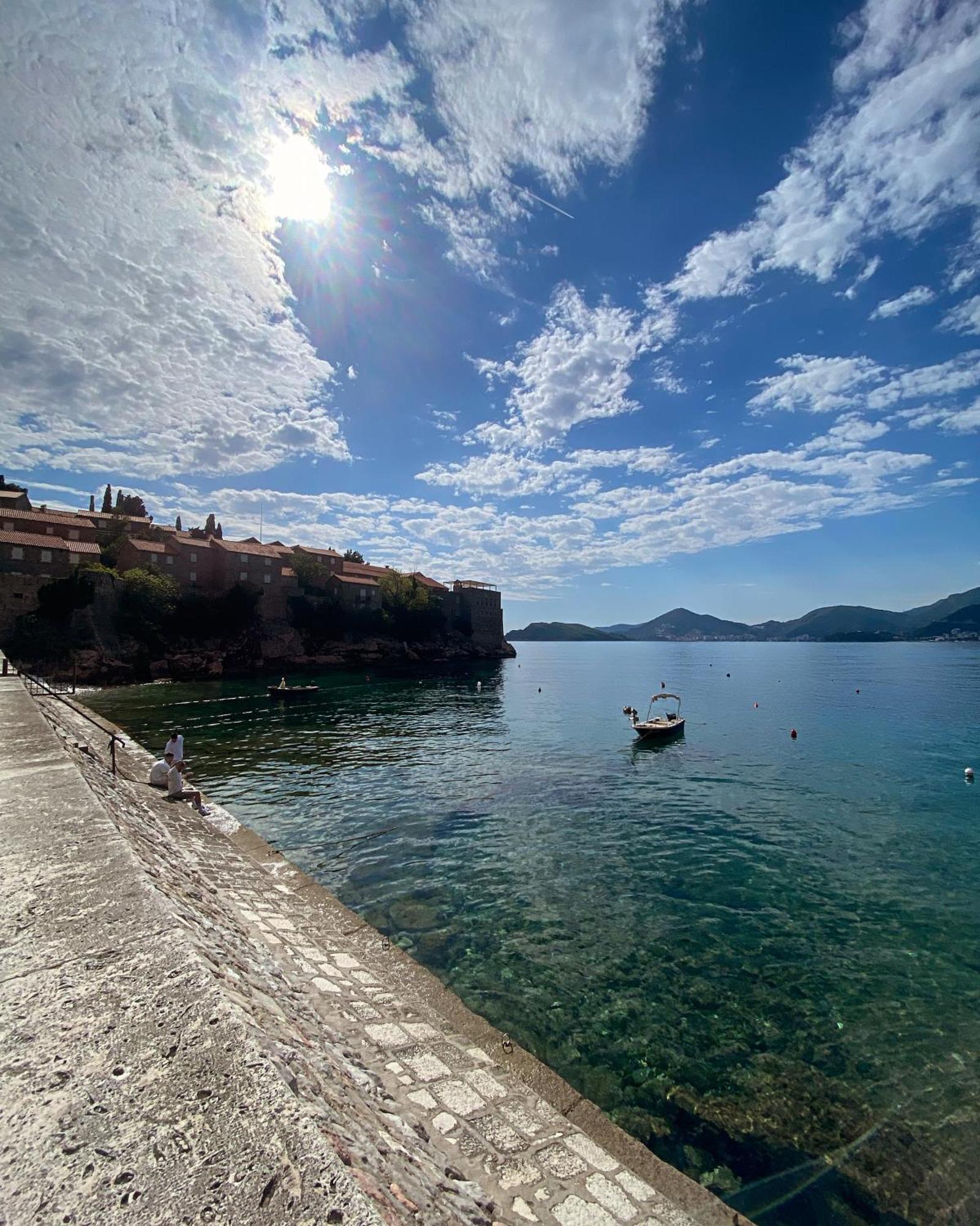 Apartments Dzaleta Ilha Ilha Sveti Stefan Exterior foto